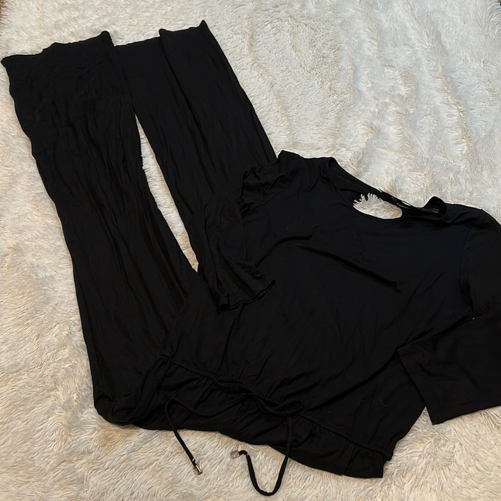 Annabelle Black Jumpsuit